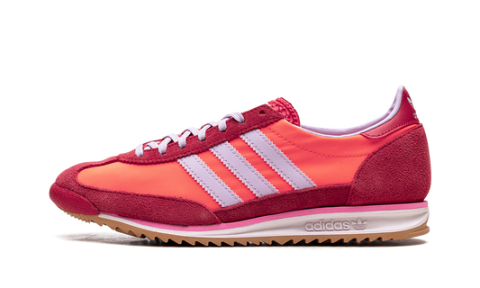 Overkicks - Adidas SL72 Solar Red Ice Lavender (JH7392) - vista lateral