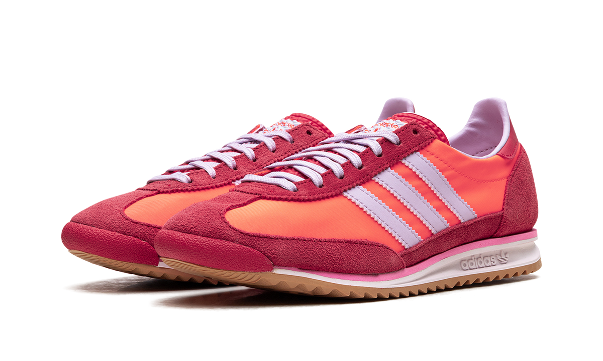 Overkicks - Adidas SL72 Solar Red Ice Lavender (JH7392) - vista trasera