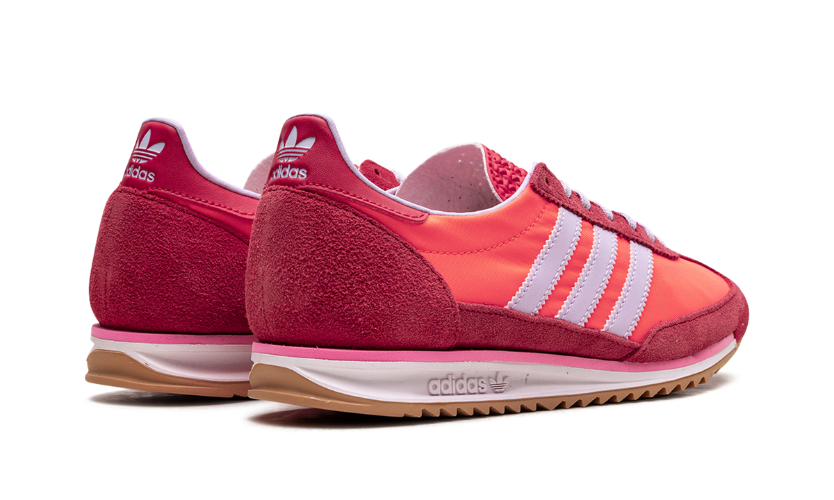 Overkicks - Adidas SL72 Solar Red Ice Lavender (JH7392) - par completo
