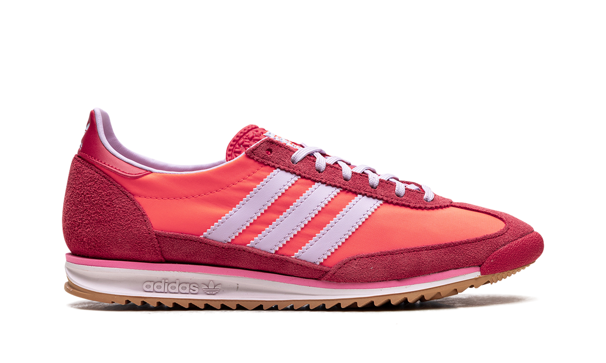 Overkicks - Adidas SL72 Solar Red Ice Lavender (JH7392) - detalle talón