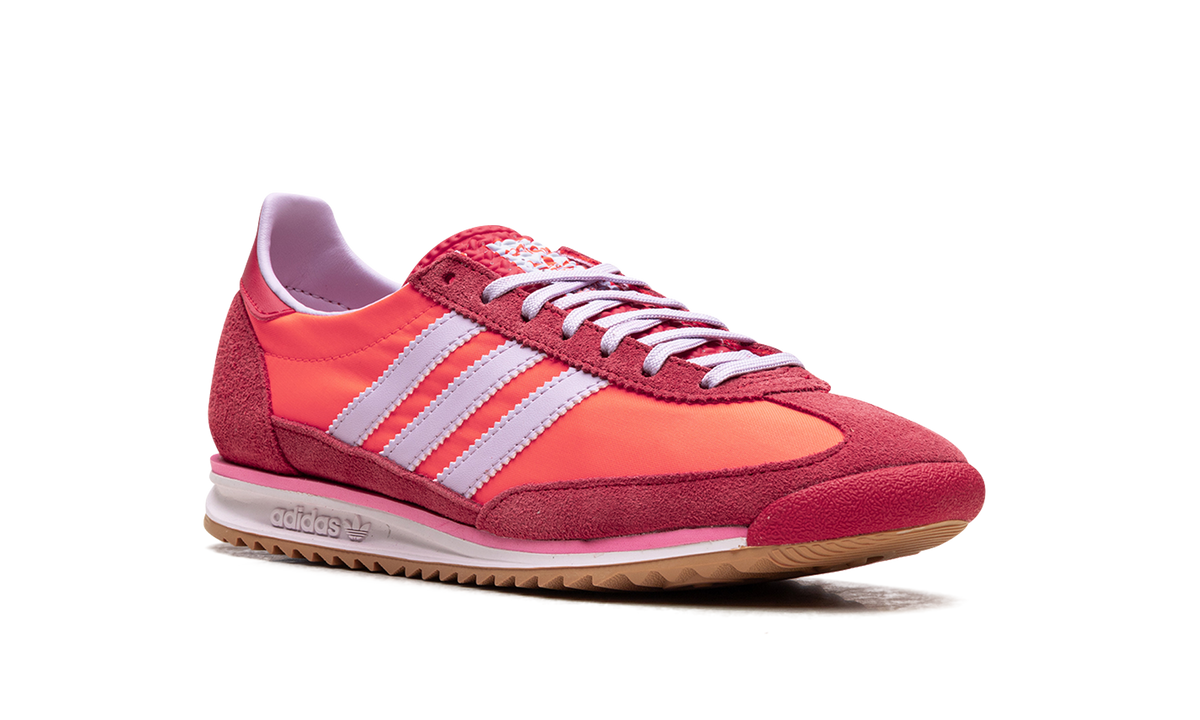 Overkicks - Adidas SL72 Solar Red Ice Lavender (JH7392) - detalle lateral interior