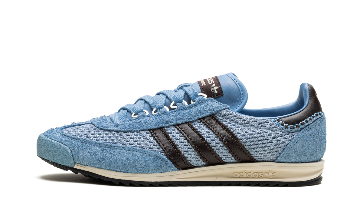 Overkicks - Adidas SL76 Wales Bonner Ash Blue (IH3262) - vista lateral