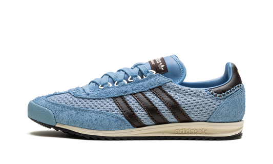 Overkicks - Adidas SL76 Wales Bonner Ash Blue (IH3262) - vista lateral