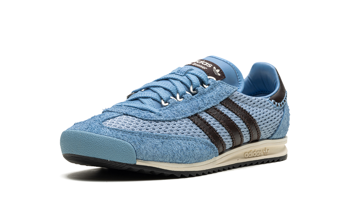 Overkicks - Adidas SL76 Wales Bonner Ash Blue (IH3262) - detalle suela