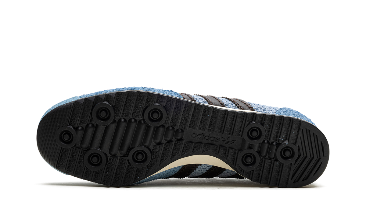 Overkicks - Adidas SL76 Wales Bonner Ash Blue (IH3262) - vista superior