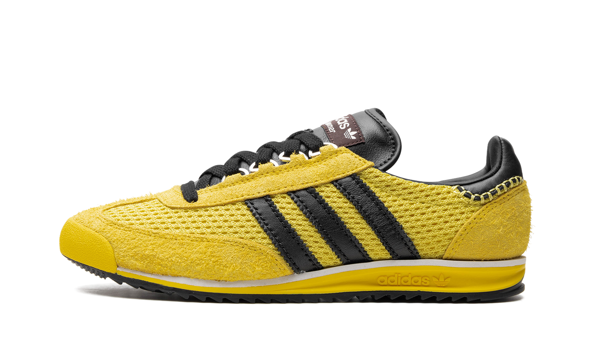 Overkicks - Adidas SL76 Wales Bonner Yellow (IH9906) - vista lateral