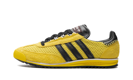 Overkicks - Adidas SL76 Wales Bonner Yellow (IH9906) - vista lateral