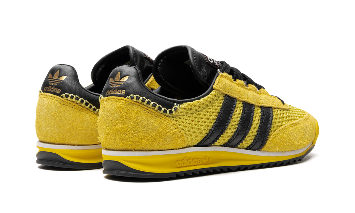 Overkicks - Adidas SL76 Wales Bonner Yellow (IH9906) - par completo