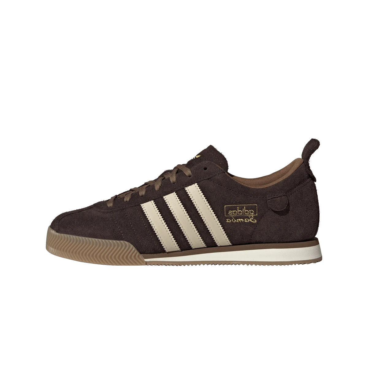 Overkicks - Adidas Samba 62 Super Aurora Coffee (IH4381) - vista lateral
