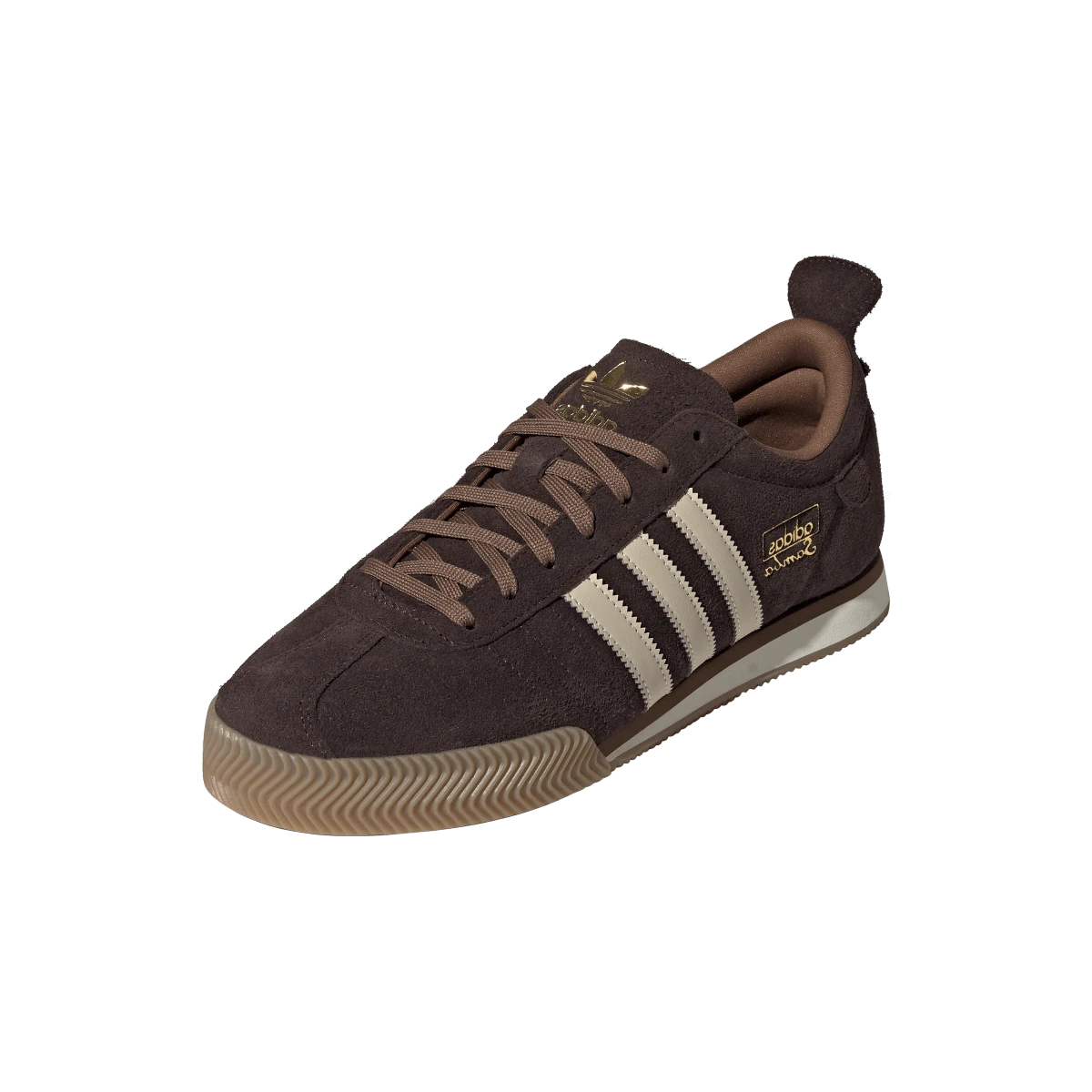 Overkicks - Adidas Samba 62 Super Aurora Coffee (IH4381) - vista trasera