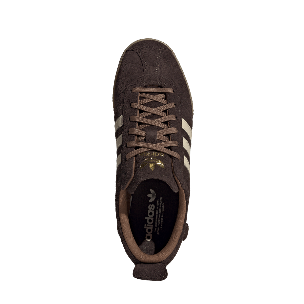 Overkicks - Adidas Samba 62 Super Aurora Coffee (IH4381) - par completo