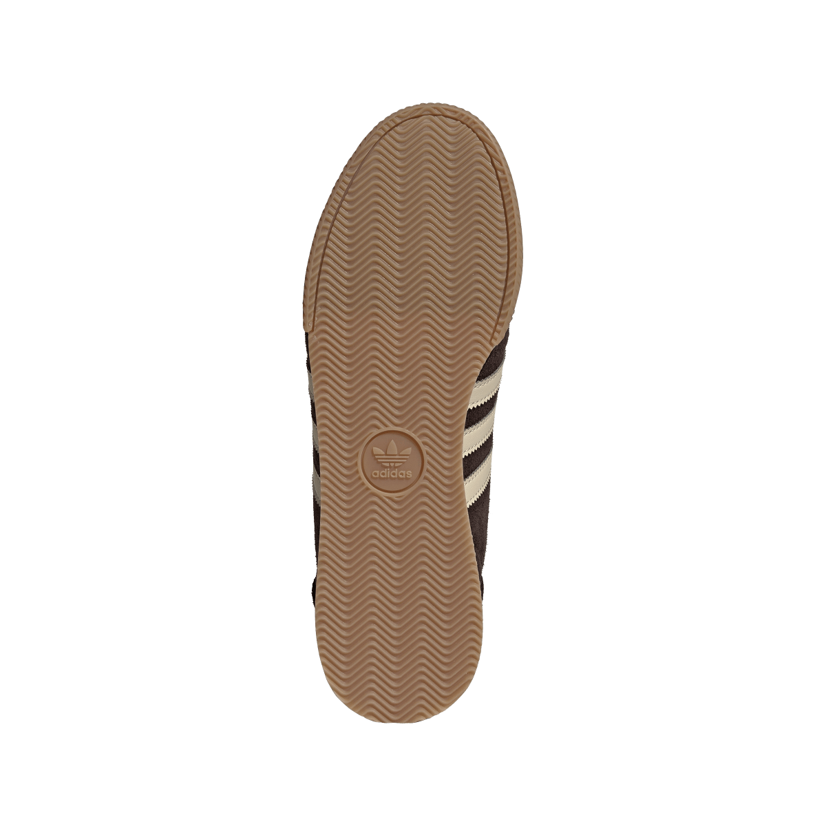 Overkicks - Adidas Samba 62 Super Aurora Coffee (IH4381) - detalle suela