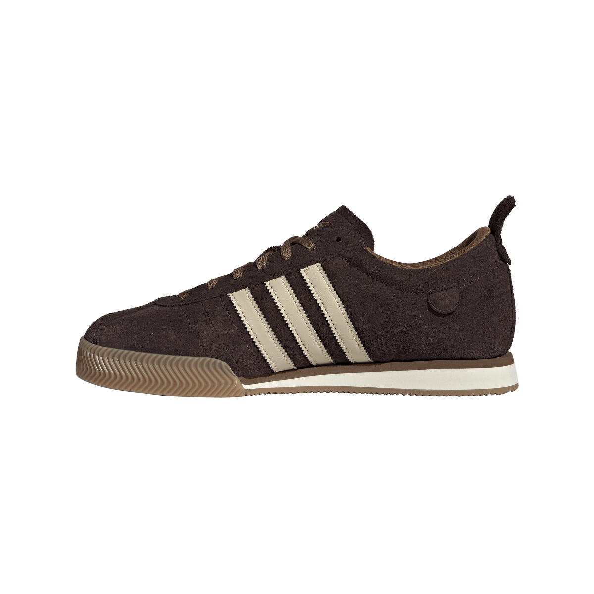Overkicks - Adidas Samba 62 Super Aurora Coffee (IH4381) - detalle talón