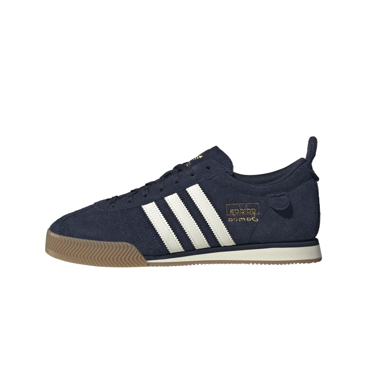 Overkicks - Adidas Samba 62 Super Night Indigo Chalk White (IH4380) - vista lateral