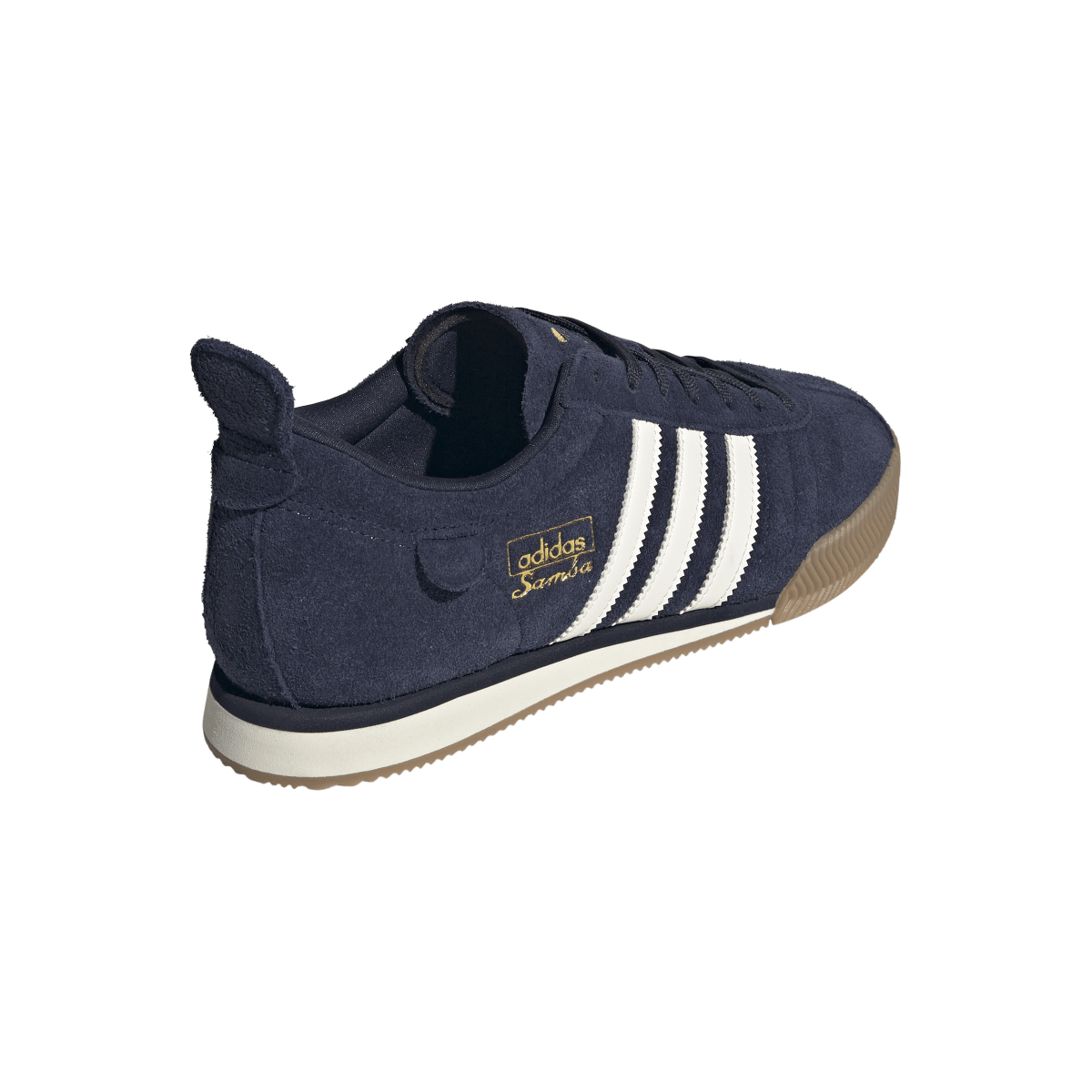 Overkicks - Adidas Samba 62 Super Night Indigo Chalk White (IH4380) - vista superior