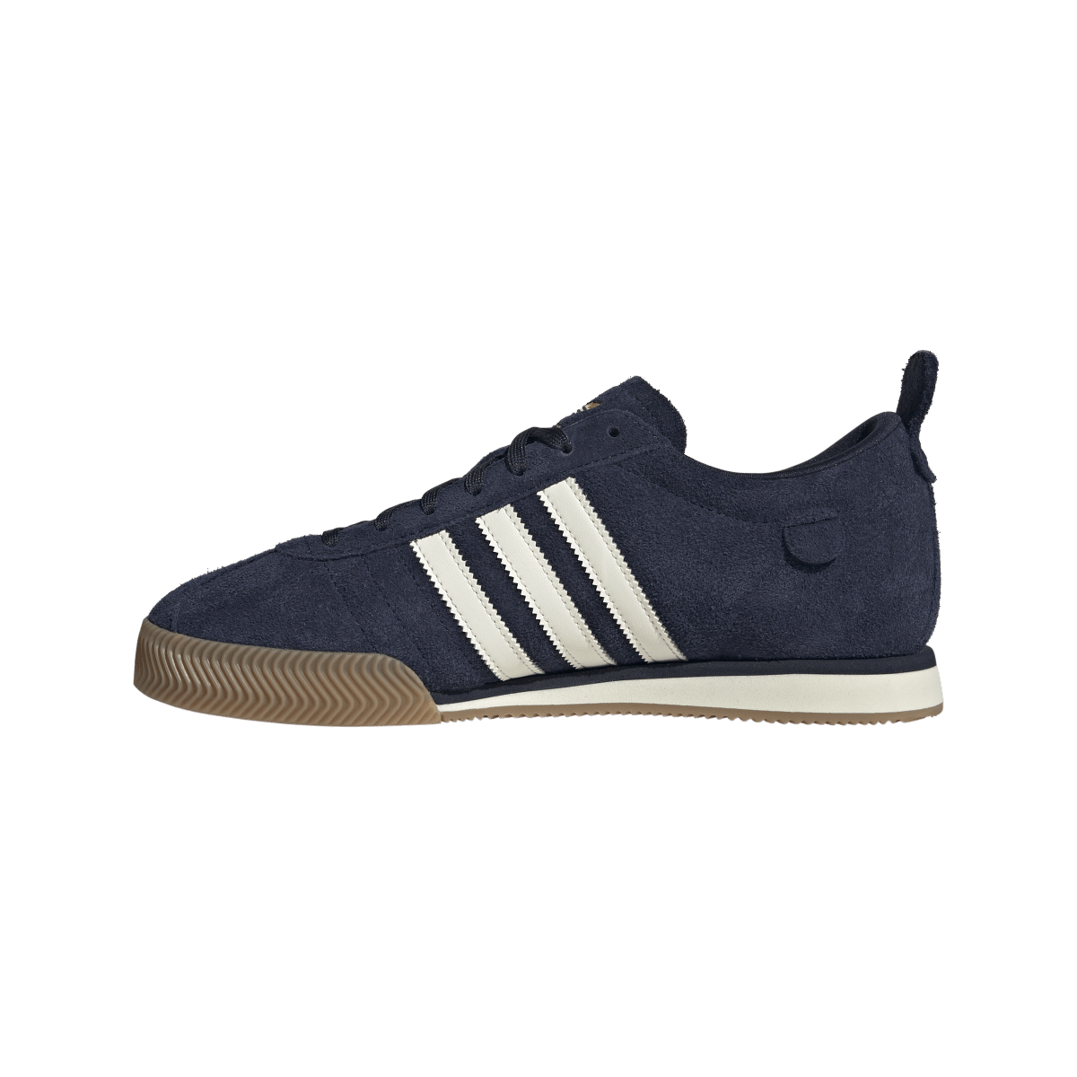 Overkicks - Adidas Samba 62 Super Night Indigo Chalk White (IH4380) - detalle talón