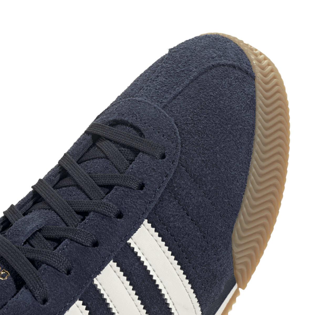 Overkicks - Adidas Samba 62 Super Night Indigo Chalk White (IH4380) - detalle lateral interior