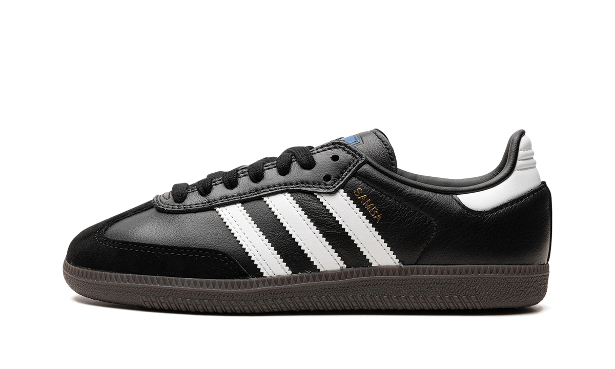 Overkicks - Adidas Samba ADV Black Gum (GW3159 / IE3100) - vista lateral