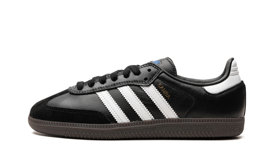 Overkicks - Adidas Samba ADV Black Gum (GW3159 / IE3100) - vista lateral