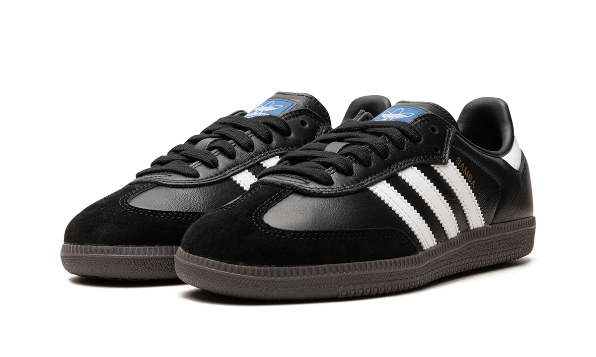 Overkicks - Adidas Samba ADV Black Gum (GW3159 / IE3100) - vista trasera