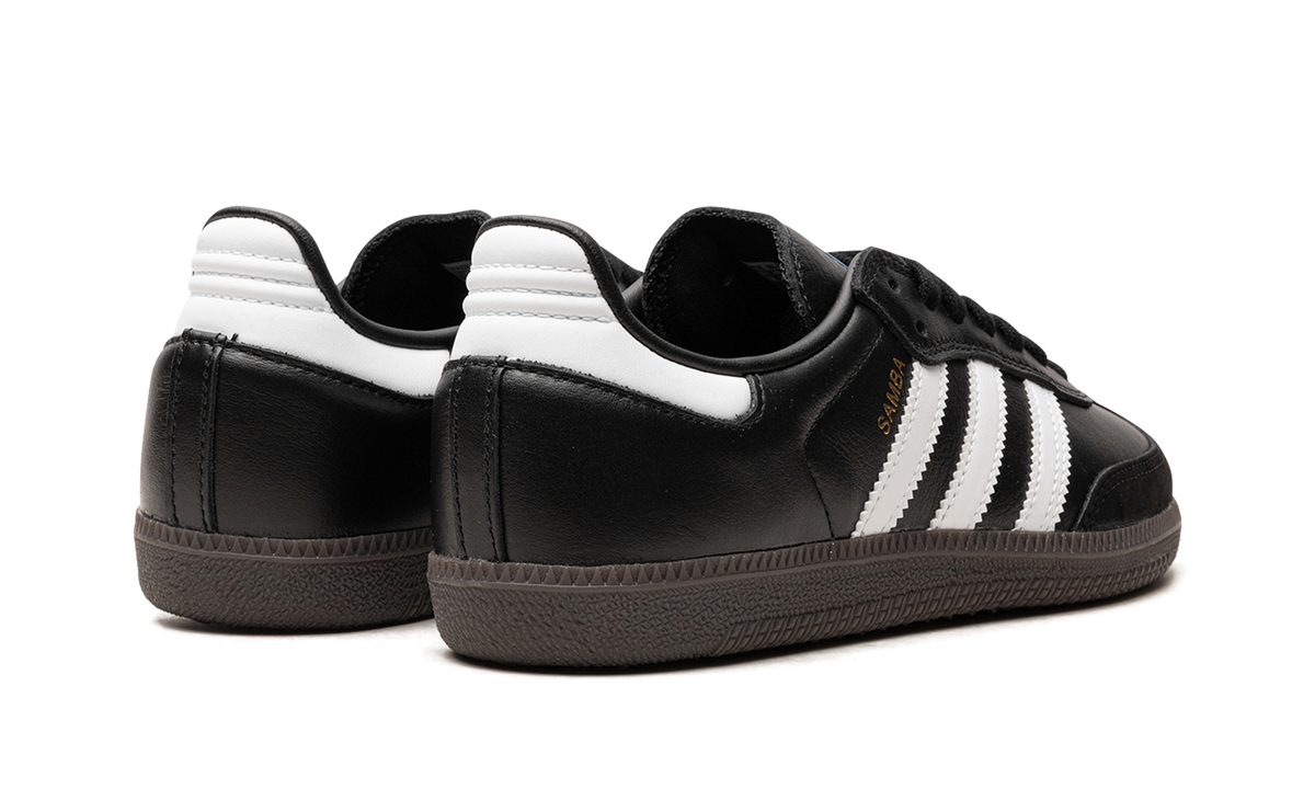 Overkicks - Adidas Samba ADV Black Gum (GW3159 / IE3100) - par completo