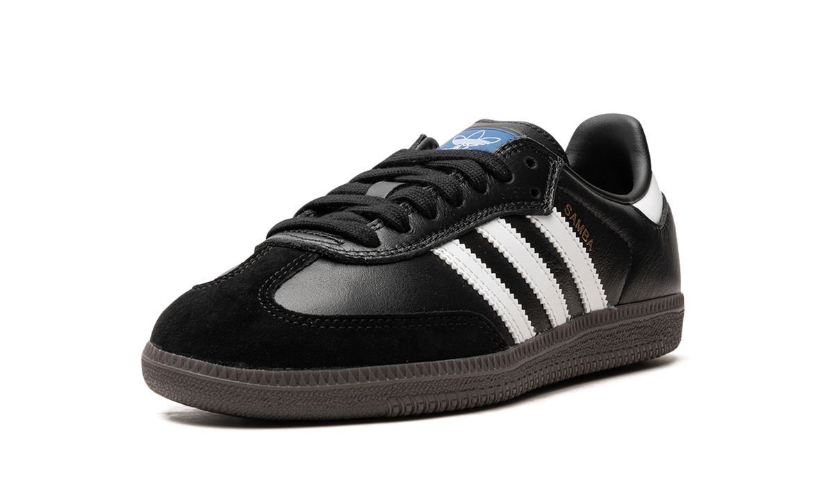 Overkicks - Adidas Samba ADV Black Gum (GW3159 / IE3100) - detalle suela