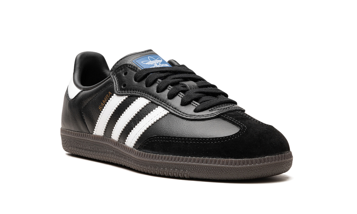 Overkicks - Adidas Samba ADV Black Gum (GW3159 / IE3100) - detalle lateral interior