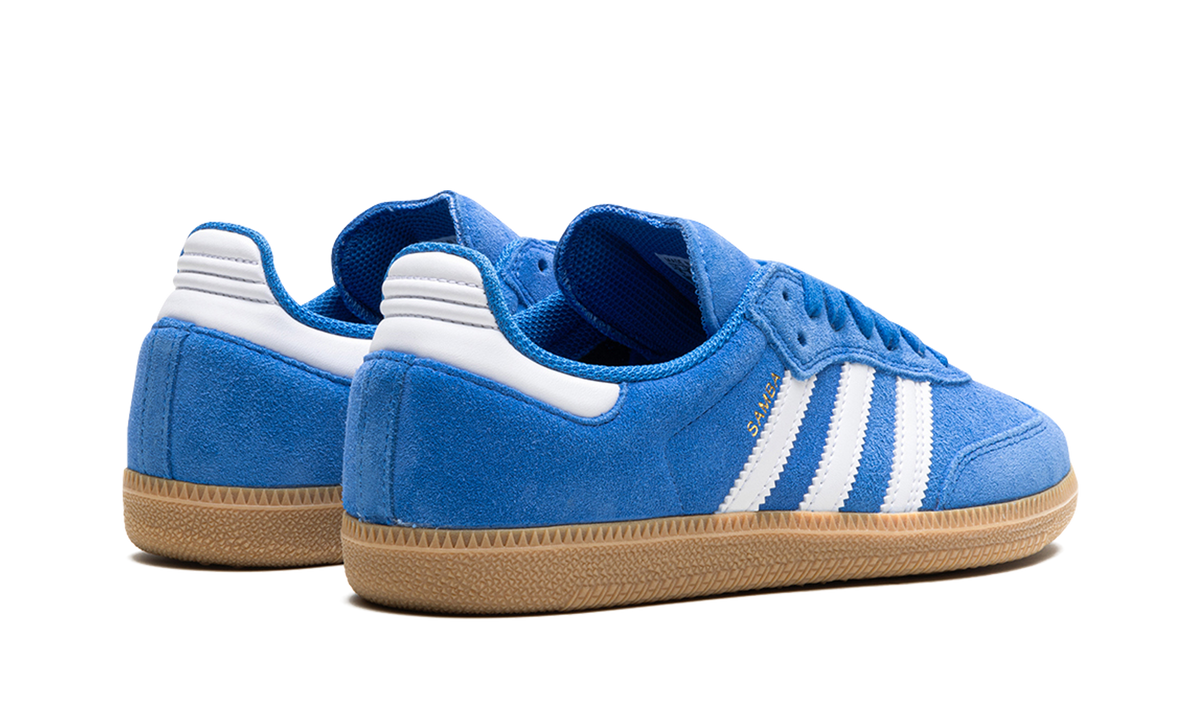 Overkicks - Adidas Samba ADV Blue Bird (JP5719) - par completo