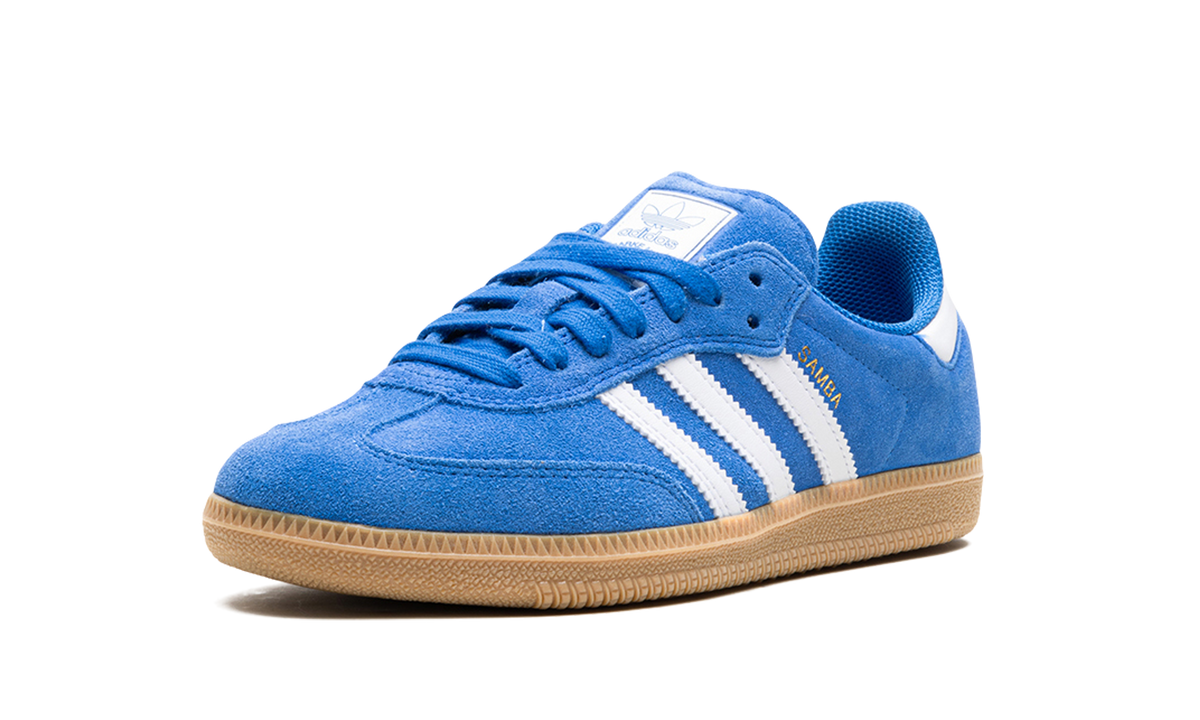Overkicks - Adidas Samba ADV Blue Bird (JP5719) - detalle suela