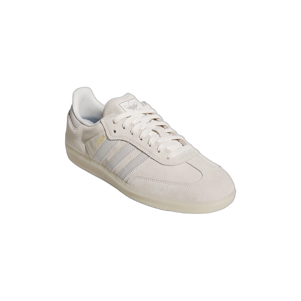 Overkicks - Adidas Samba ADV Chalk White Grey Carbon (JP5860) - detalle suela