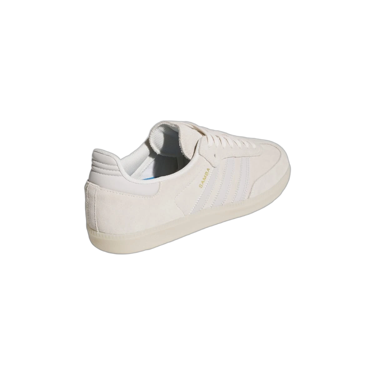 Overkicks - Adidas Samba ADV Chalk White Grey Carbon (JP5860) - vista superior