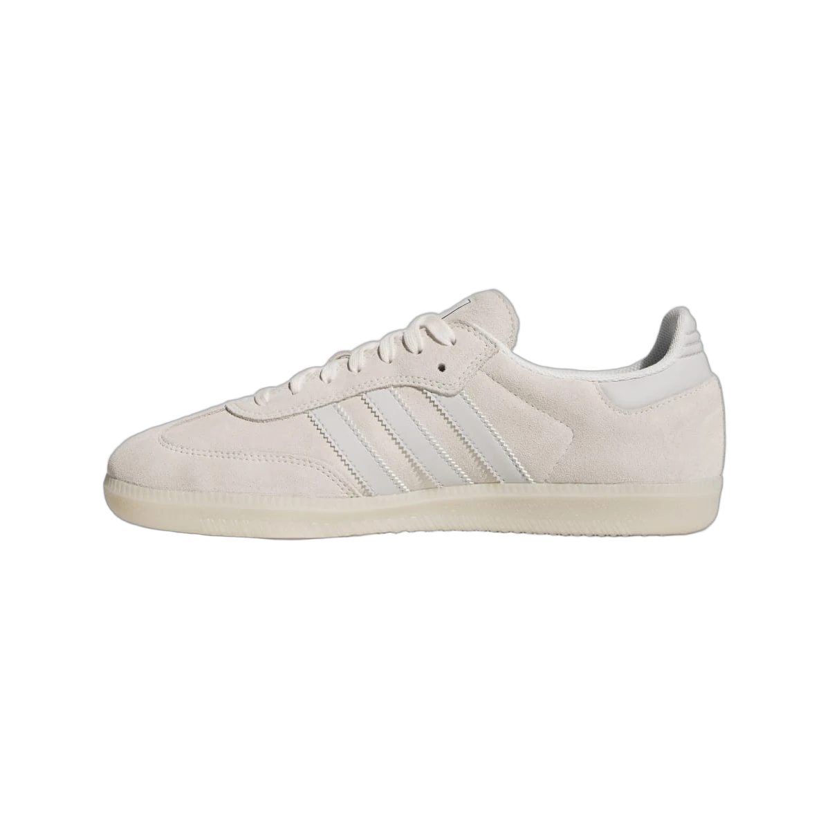Overkicks - Adidas Samba ADV Chalk White Grey Carbon (JP5860) - detalle talón