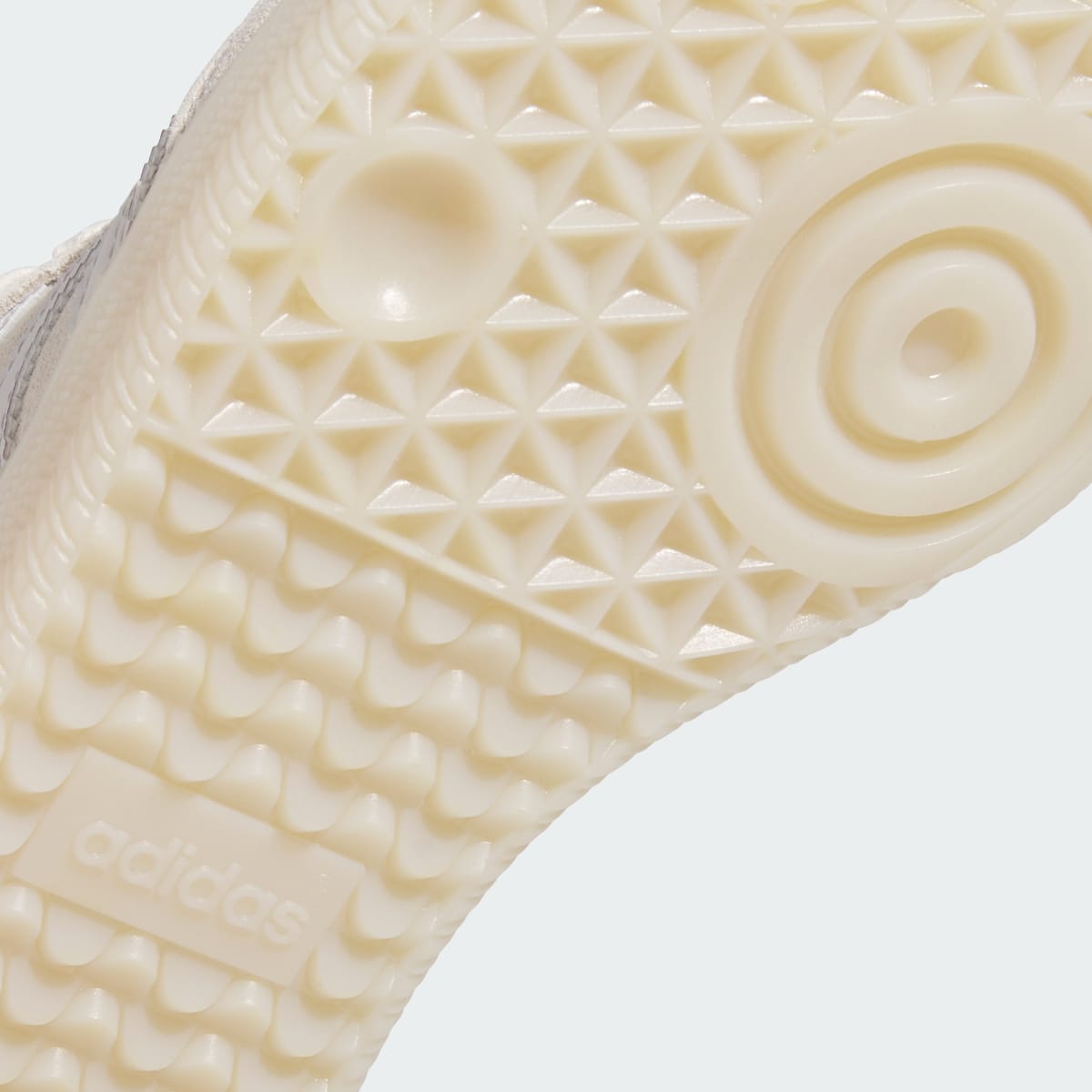 Overkicks - Adidas Samba ADV Chalk White Grey Carbon (JP5860) - detalle