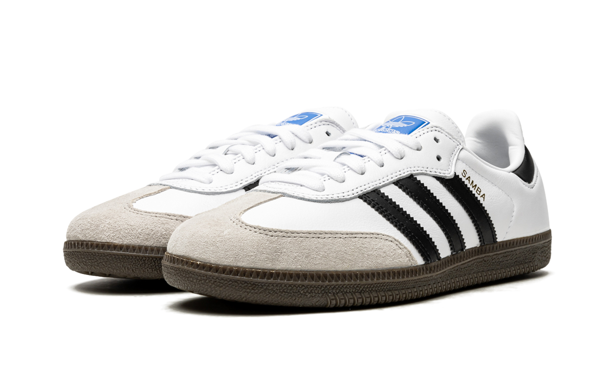 Overkicks - Adidas Samba ADV Cloud White Core Black (GZ8477) - vista trasera