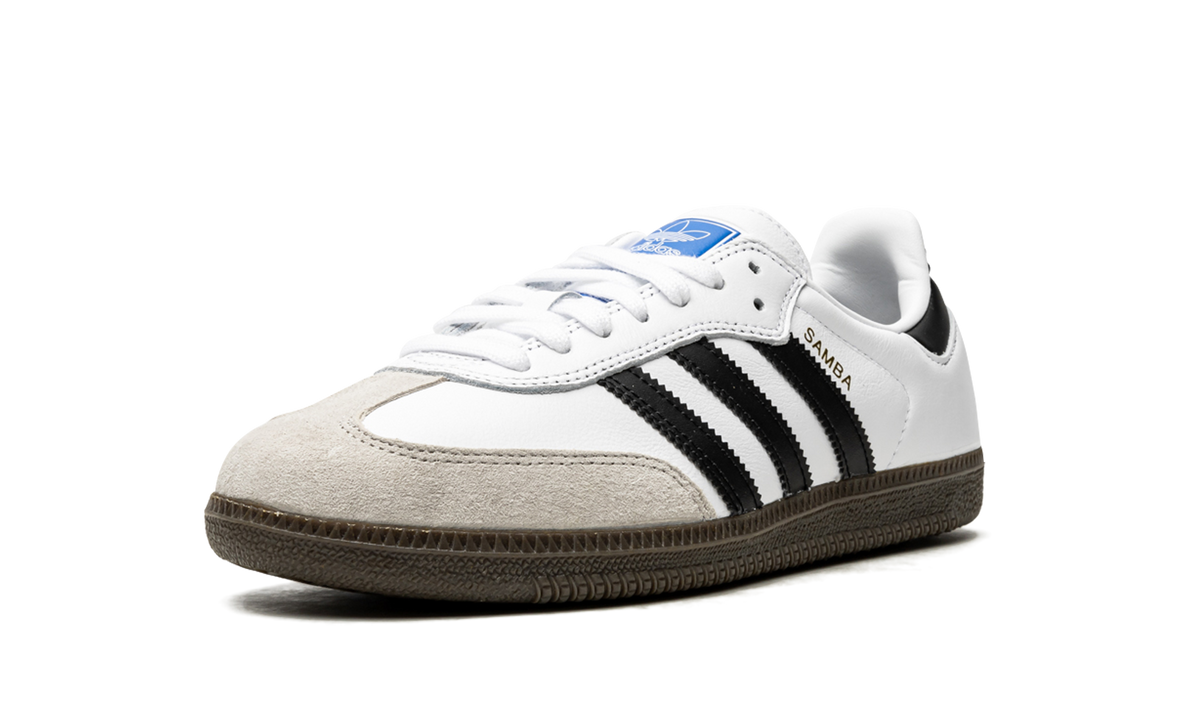 Overkicks - Adidas Samba ADV Cloud White Core Black (GZ8477) - detalle suela