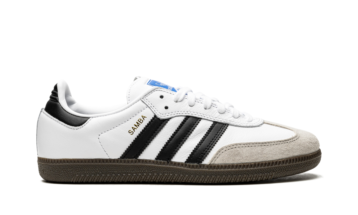 Overkicks - Adidas Samba ADV Cloud White Core Black (GZ8477) - detalle talón