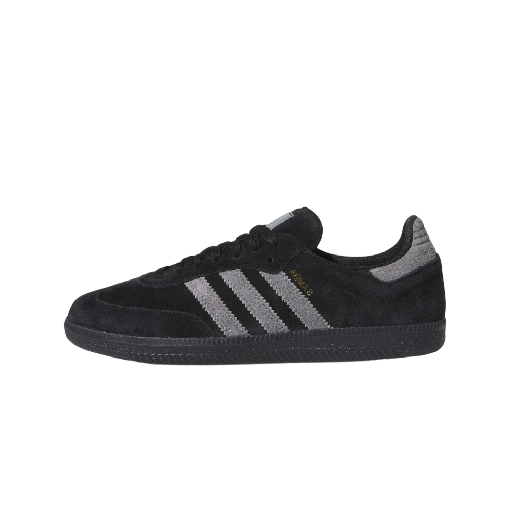 Overkicks - Adidas Samba ADV Core Black Grey (IH3348) - vista lateral