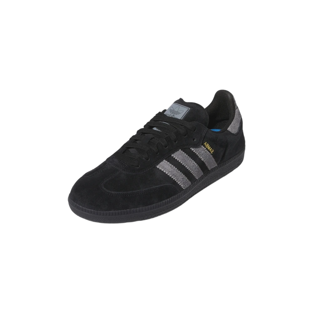 Overkicks - Adidas Samba ADV Core Black Grey (IH3348) - vista trasera