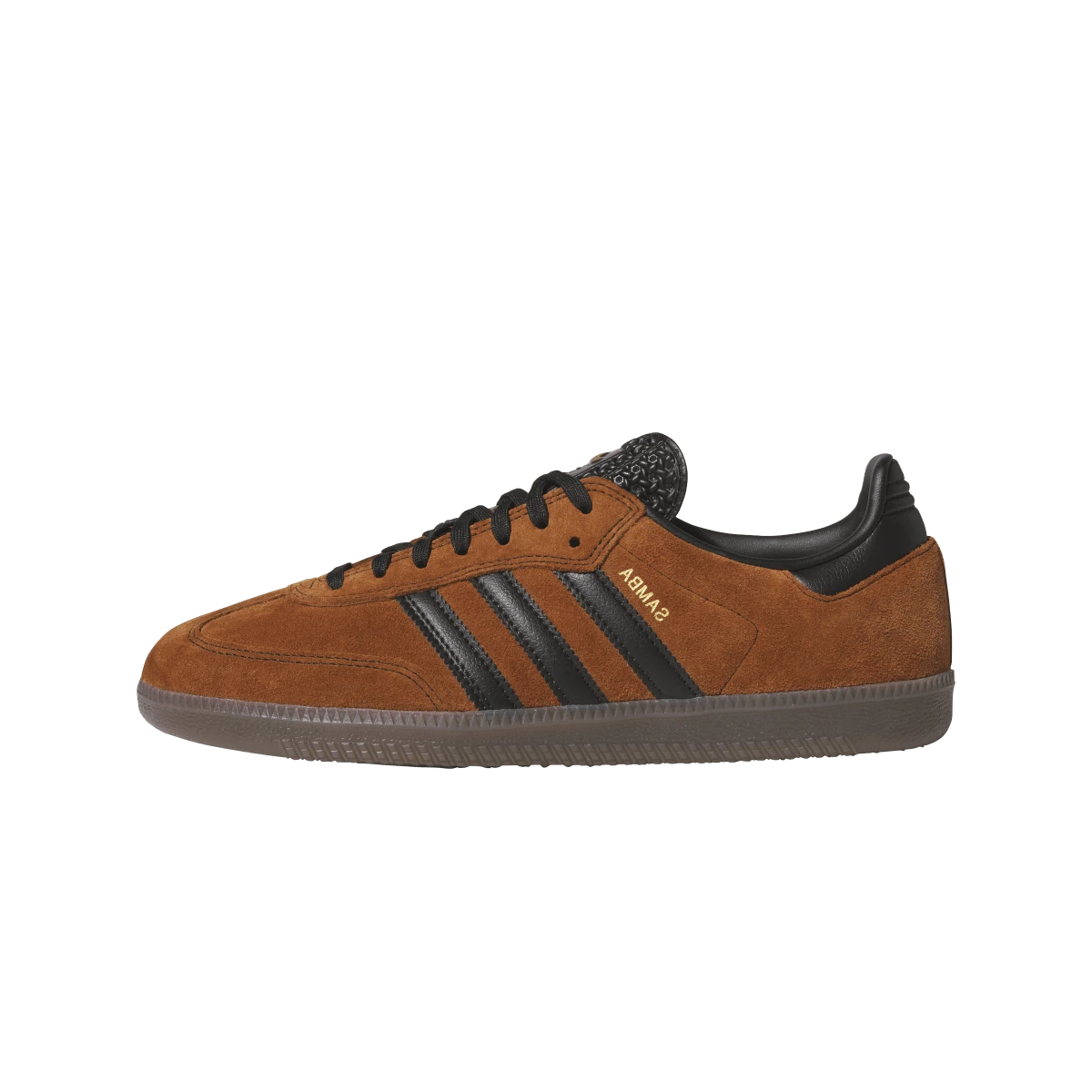 Overkicks - Adidas Samba ADV Dusky Bronze (HQ9286) - vista lateral