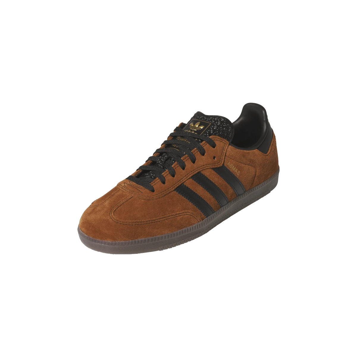 Overkicks - Adidas Samba ADV Dusky Bronze (HQ9286) - vista trasera