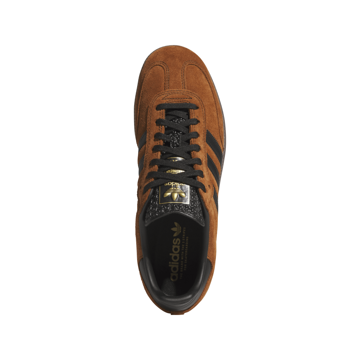 Overkicks - Adidas Samba ADV Dusky Bronze (HQ9286) - par completo