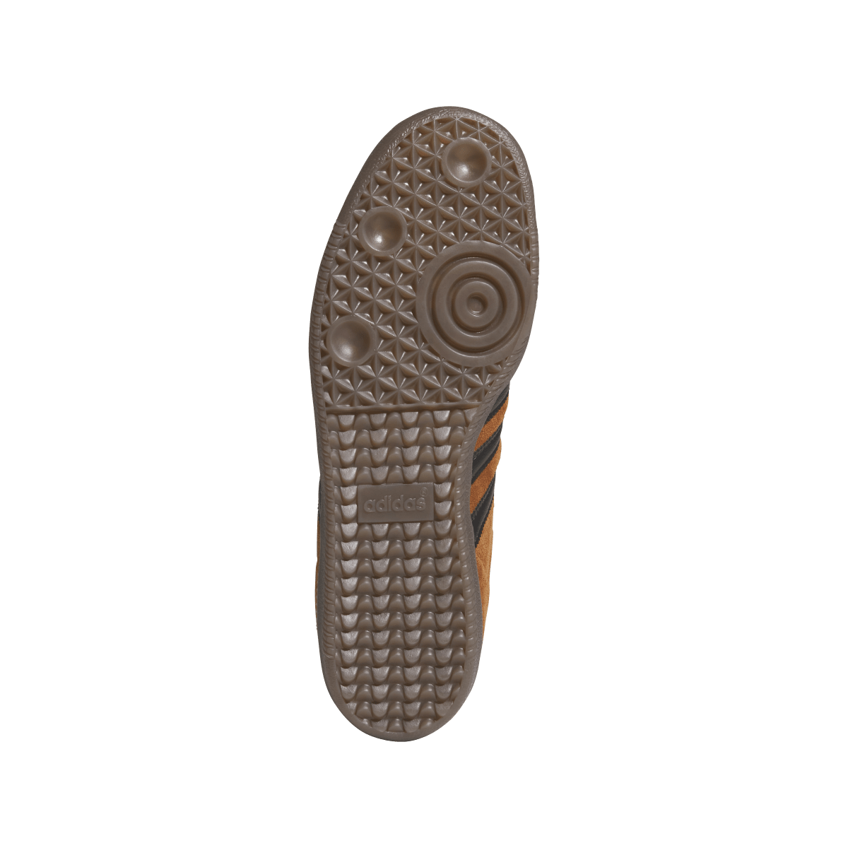 Overkicks - Adidas Samba ADV Dusky Bronze (HQ9286) - detalle suela