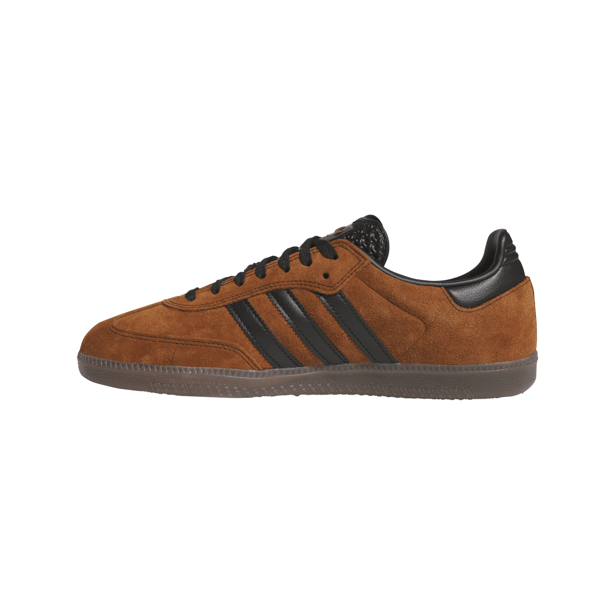 Overkicks - Adidas Samba ADV Dusky Bronze (HQ9286) - detalle talón