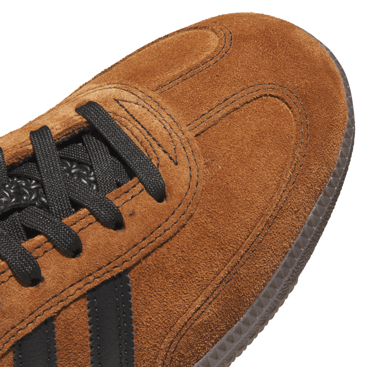 Overkicks - Adidas Samba ADV Dusky Bronze (HQ9286) - detalle lateral interior