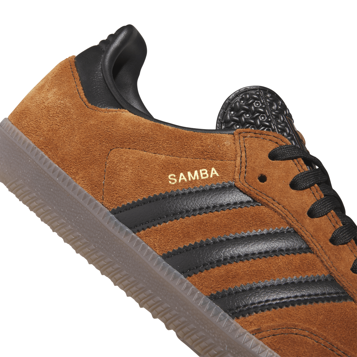 Overkicks - Adidas Samba ADV Dusky Bronze (HQ9286) - detalle