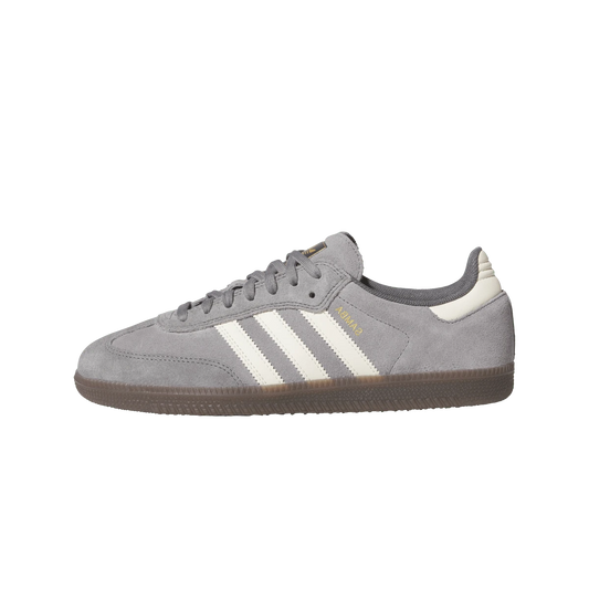 Overkicks - Adidas Samba ADV Grey Four Cream White (HQ7541) - vista lateral