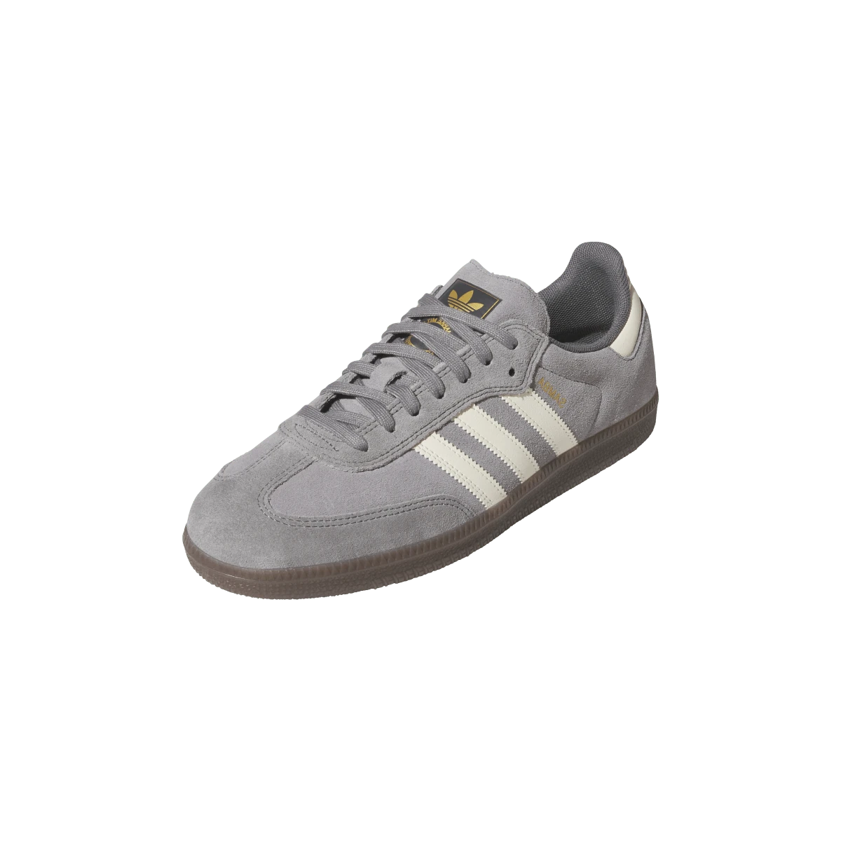 Overkicks - Adidas Samba ADV Grey Four Cream White (HQ7541) - vista trasera