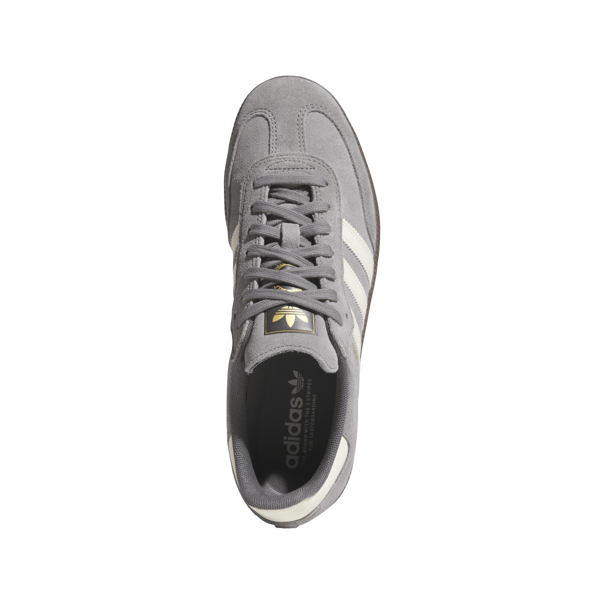 Overkicks - Adidas Samba ADV Grey Four Cream White (HQ7541) - par completo