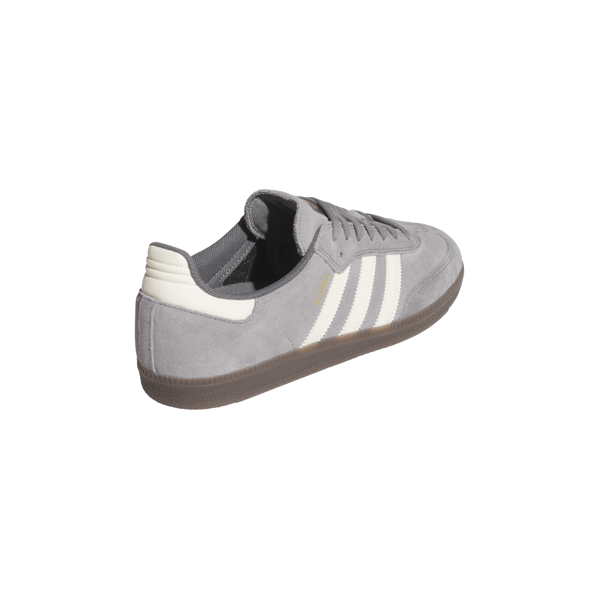 Overkicks - Adidas Samba ADV Grey Four Cream White (HQ7541) - vista superior