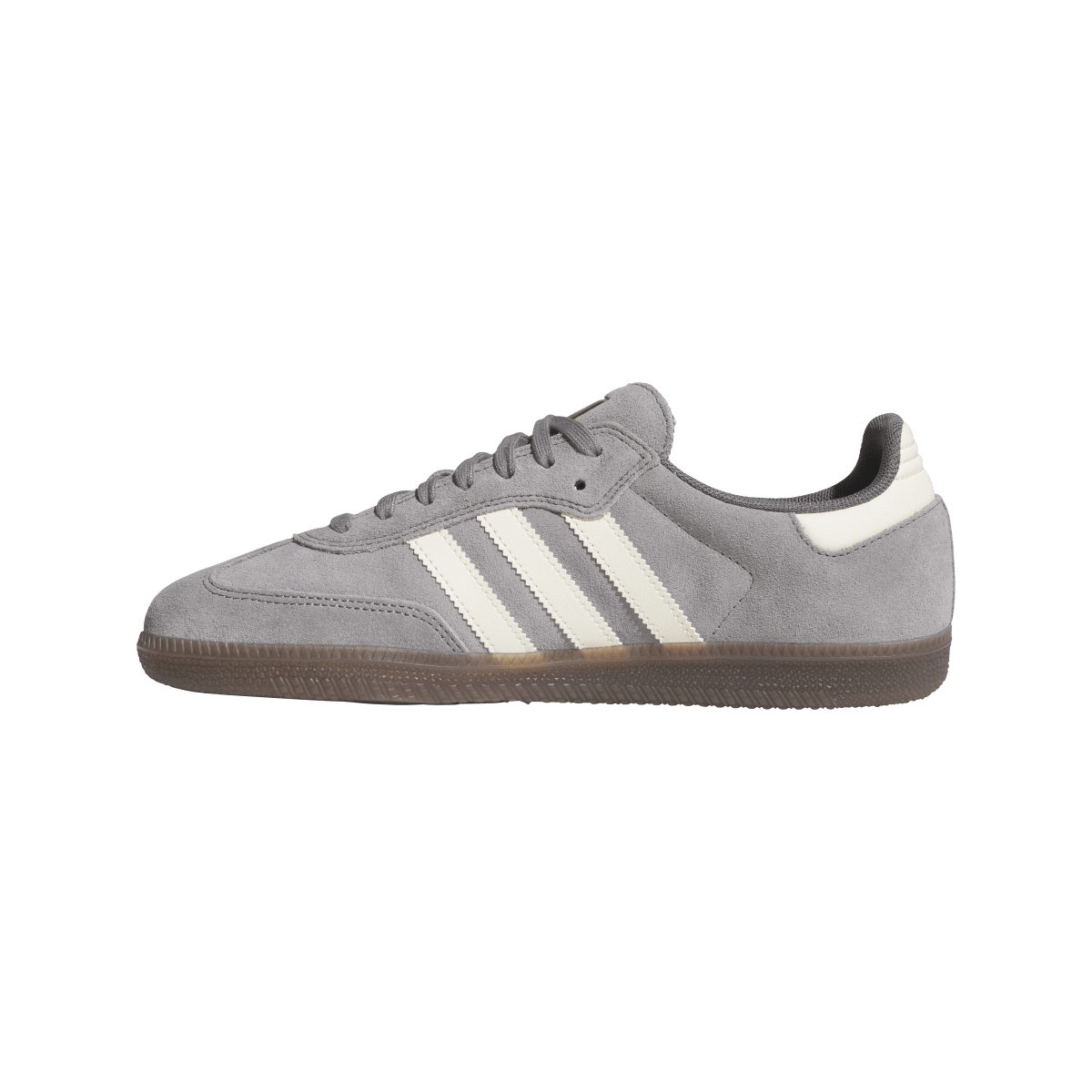 Overkicks - Adidas Samba ADV Grey Four Cream White (HQ7541) - detalle talón